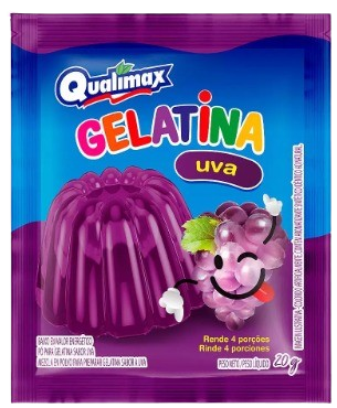 VQUALIMAX GELATINA UVA