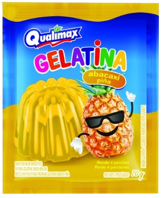 VQUALIMAX GELATINA ABACAXI