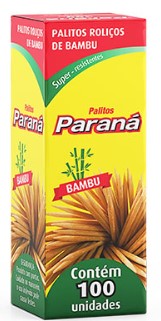 PARANA PALITOS DE DENTE C/100 BAMBU