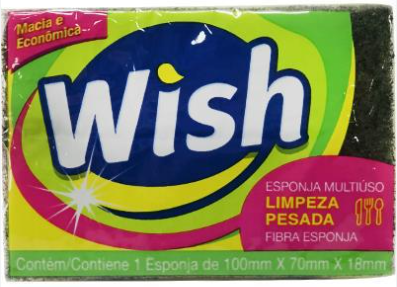 WISH ESPONJA SALVA UNHAS