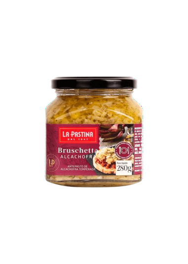 BRUSCHETTA PER LP ALCACHOFRA 280G
