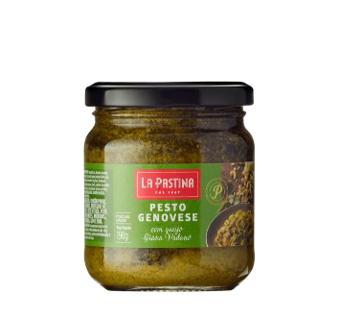 MOL ITA LP PESTO GENOVESE TRUFA 180G