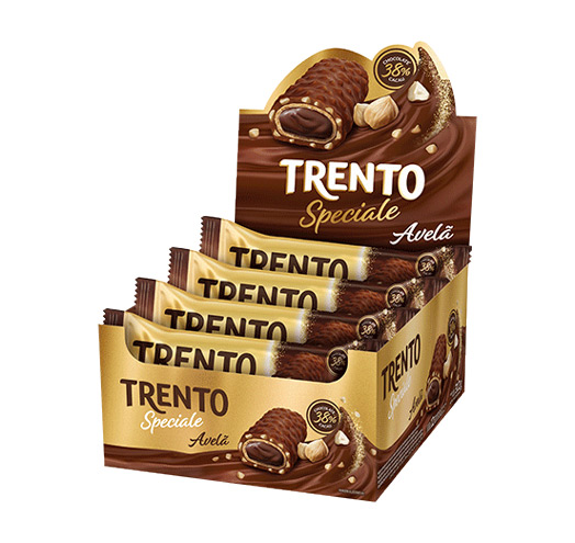 PECCIN WAFER TRENTO SPECIALE AVELA LEITE