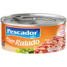 UND ATUM RALADO EM OLEO PESCADOR