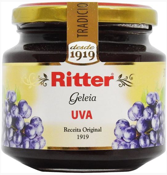 GELEIA RITTER UVA VD