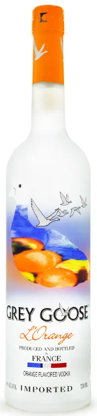 VOD FRA GREY GOOSE L'ORANGE 750ML