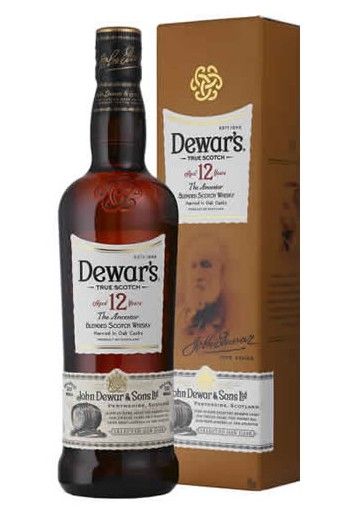 WHI ESC DEWAR'S 12 YEARS 750ML