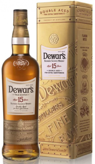 WHI ESC DEWAR'S 15 YEARS 750ML