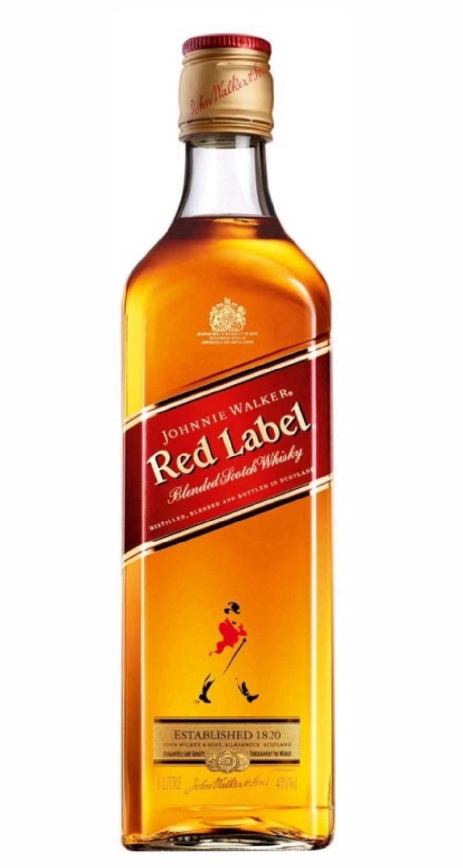 WHI ESC J WALKER RED LABEL 1LT