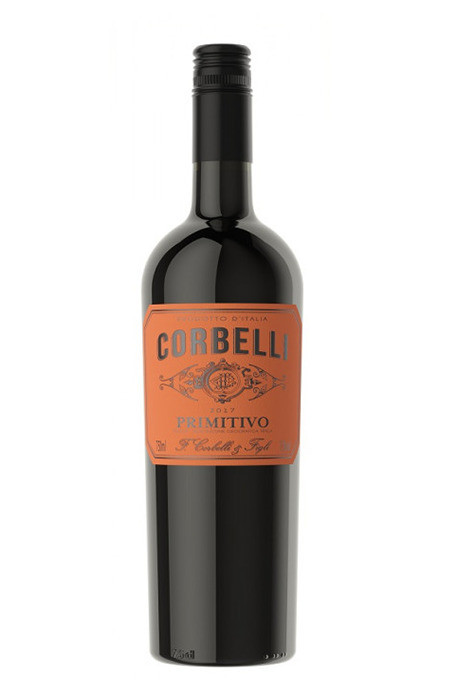 VH ITA CORBELLI PRIMITIVO IGT PUGLIA TTO
