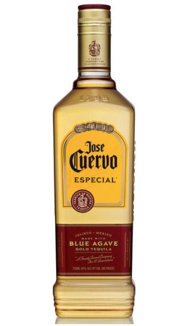 TEQ MEX JOSE CUERVO  ESPECIAL750ML