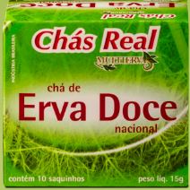 CHA REAL ERVA DOCE E006