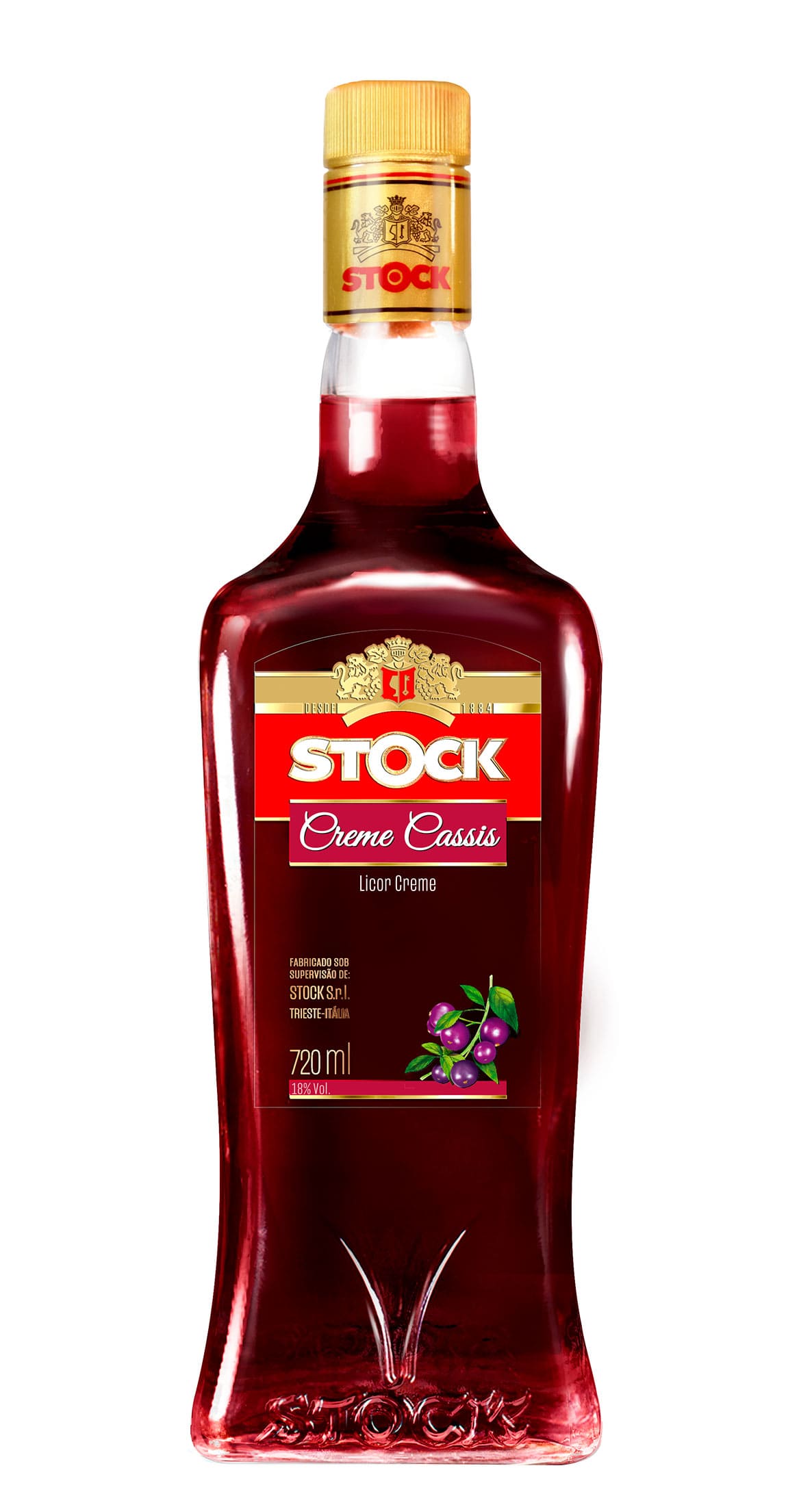 LIC STOCK CREME DE CASSIS
