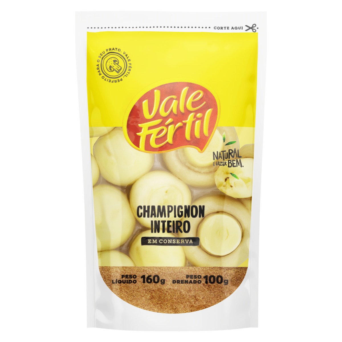CHAMPIGNON VALE FERTIL CONSERVA DOYPACK