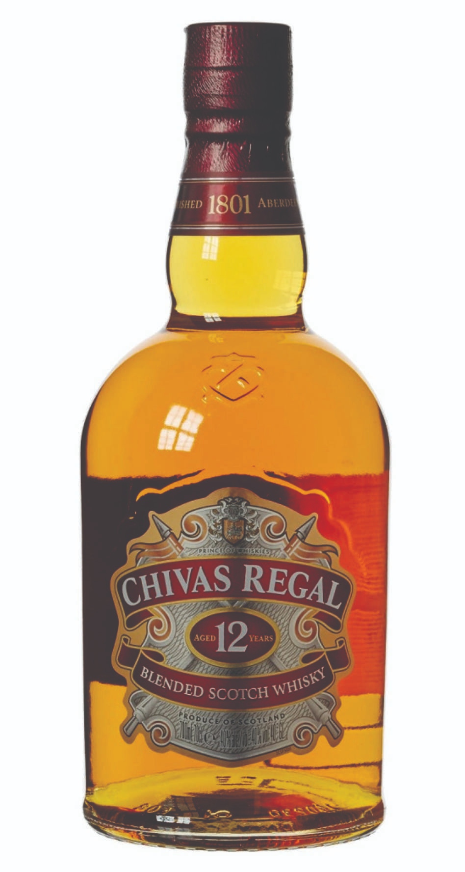 WHI ESC CHIVAS REGAL 12 ANOS 1LT