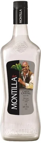 RUM MONTILLA CARTA CRISTAL 