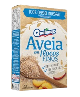 UND QUALIMAX AVEIA FLOCOS FINOS
