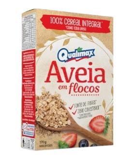 UND QUALIMAX AVEIA FLOCOS