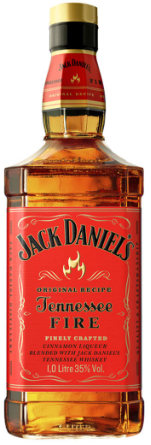 WHI EUA JACK DANIELS FIRE 1LT