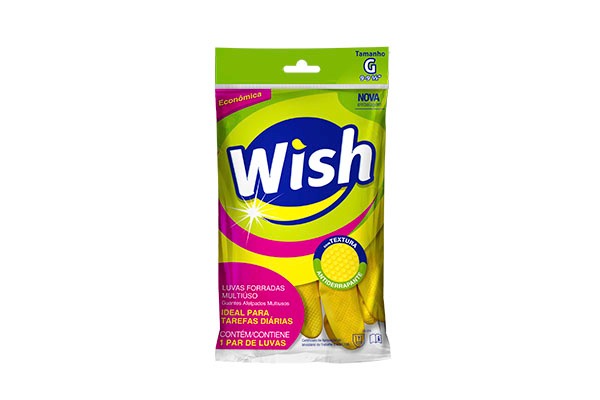 WISH LUVAS FORRADAS G