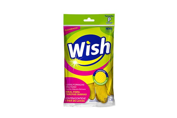 WISH LUVAS FORRADAS P