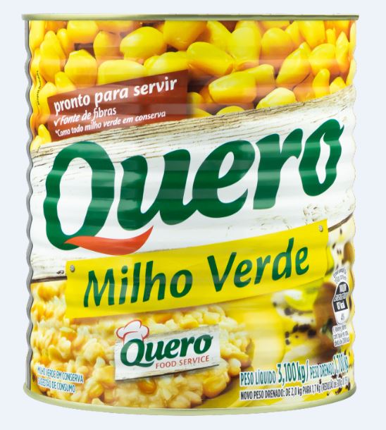 QUERO MILHO VERDE LT