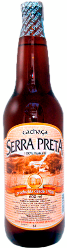 CACH SERRA PRETA 600ML