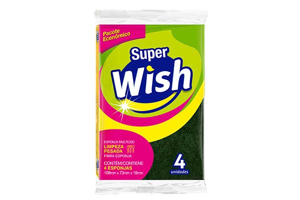 WISH ESPONJA MULTIUSO