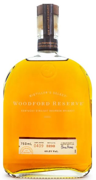 WHI EUA BOURBON WOODFORD RESERVE 750ML
