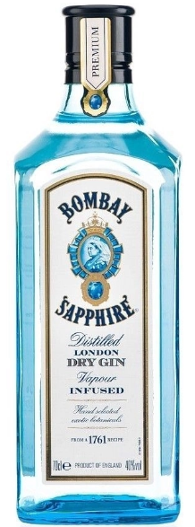 GIN ING BOMBAY SAPPHIRE 