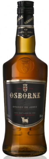 CONH ESP BRANDY OSBORNE IMPORTADO 700ML
