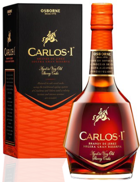CONH ESP CARLOS I  BRANDY DE JEREZ 700ML