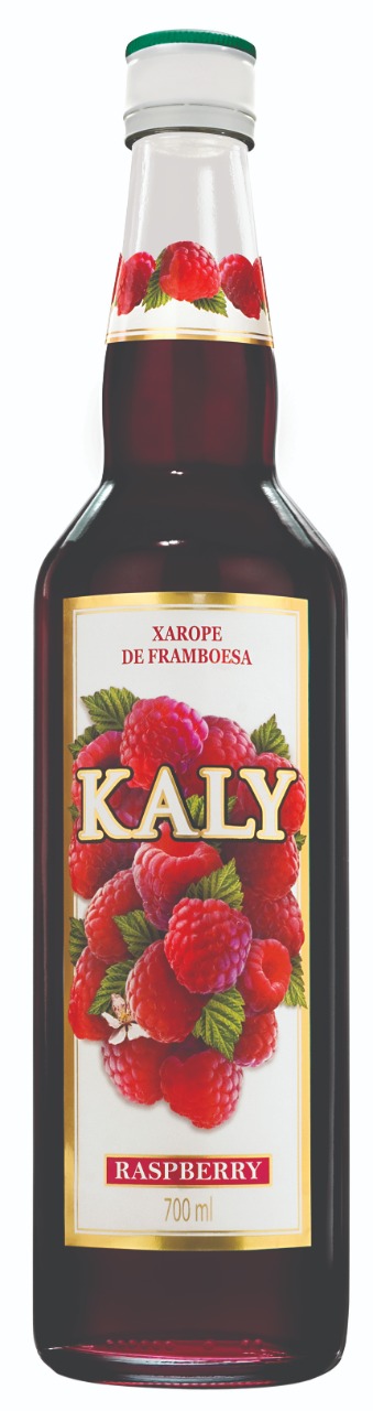 XAROPE KALY FRAMBOESA