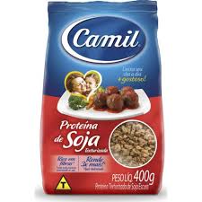 PROTEINA SOJA CARNE ESCURA CAMIL