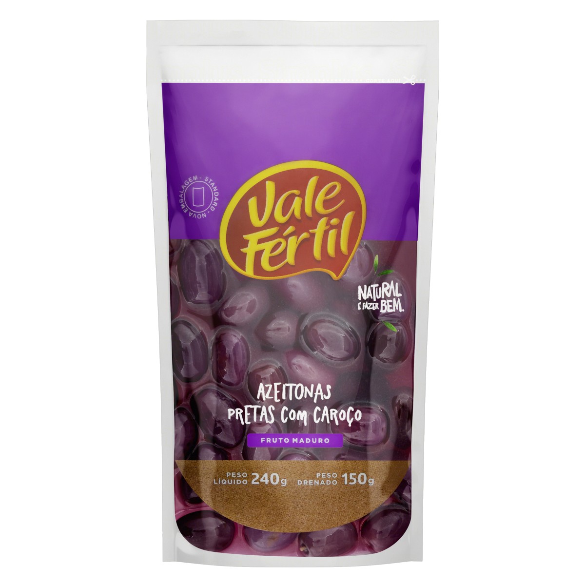 AZEITONA VALE FERTIL PRETA DOY PACK