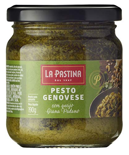 MOL PER LA PASTINA PESTO ALLA GENOVESE