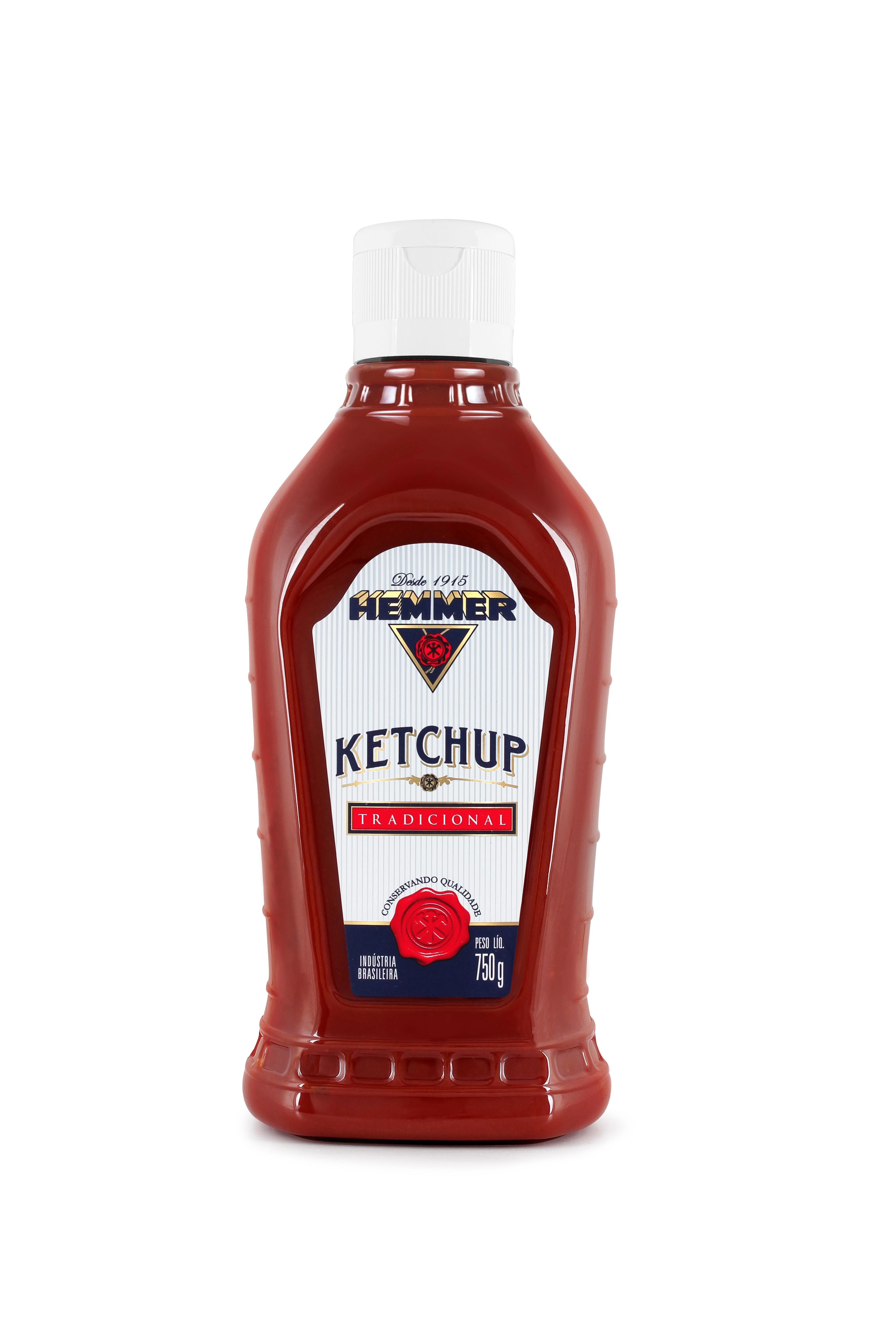 HEMMER KETCHUP TRAD BISNAGA (GRANDE)