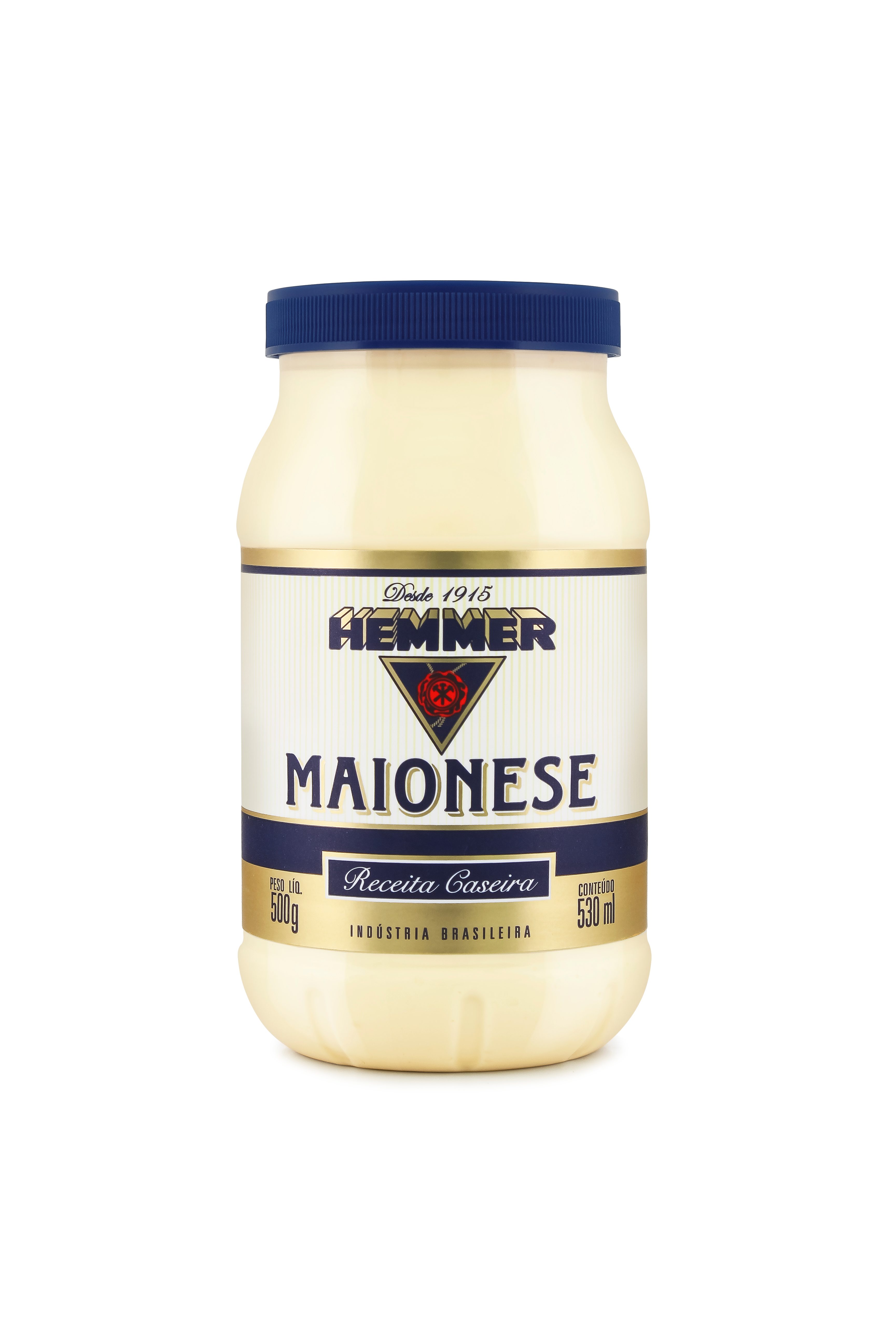 HEMMER MAIONESE RECEITA CASEIRA PT