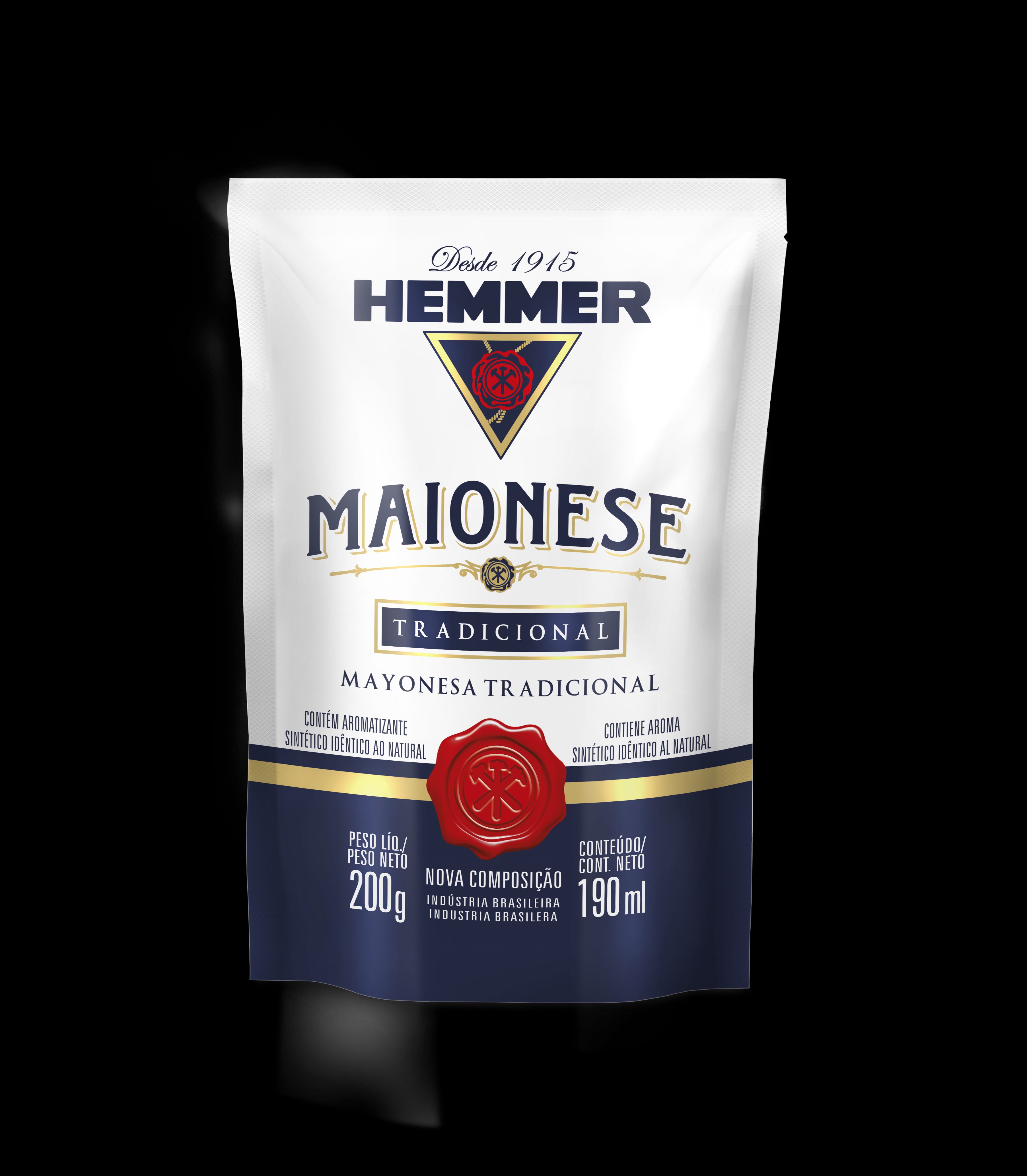 HEMMER MAIONESE TRADICIONAL SH
