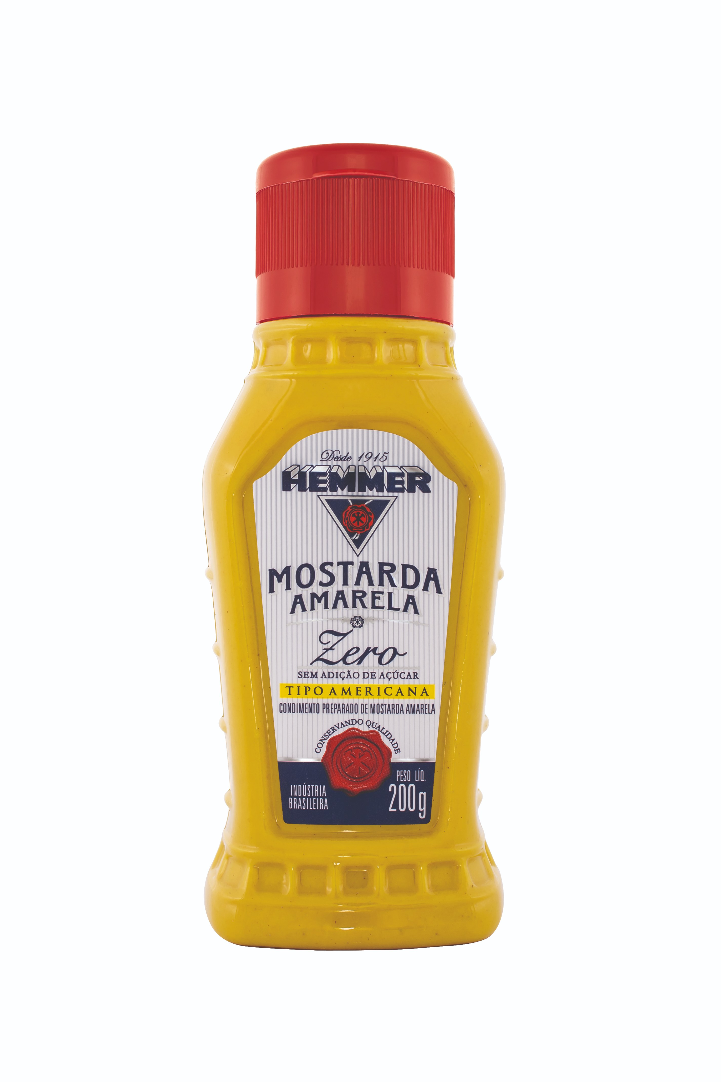 HEMMER MOSTARDA AMARELA ZERO BISNAGA