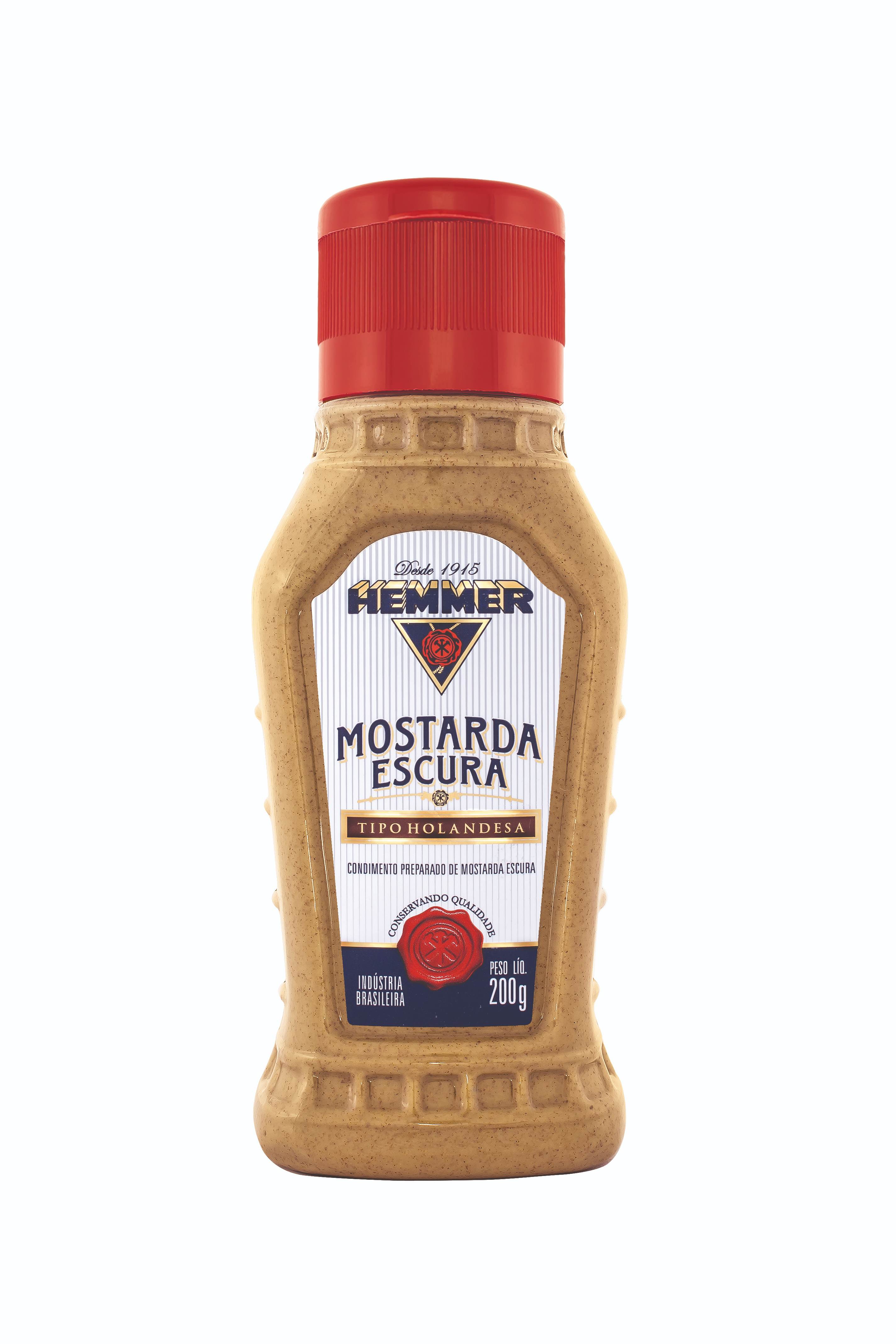 HEMMER MOSTARDA ESCURA BISNAGA