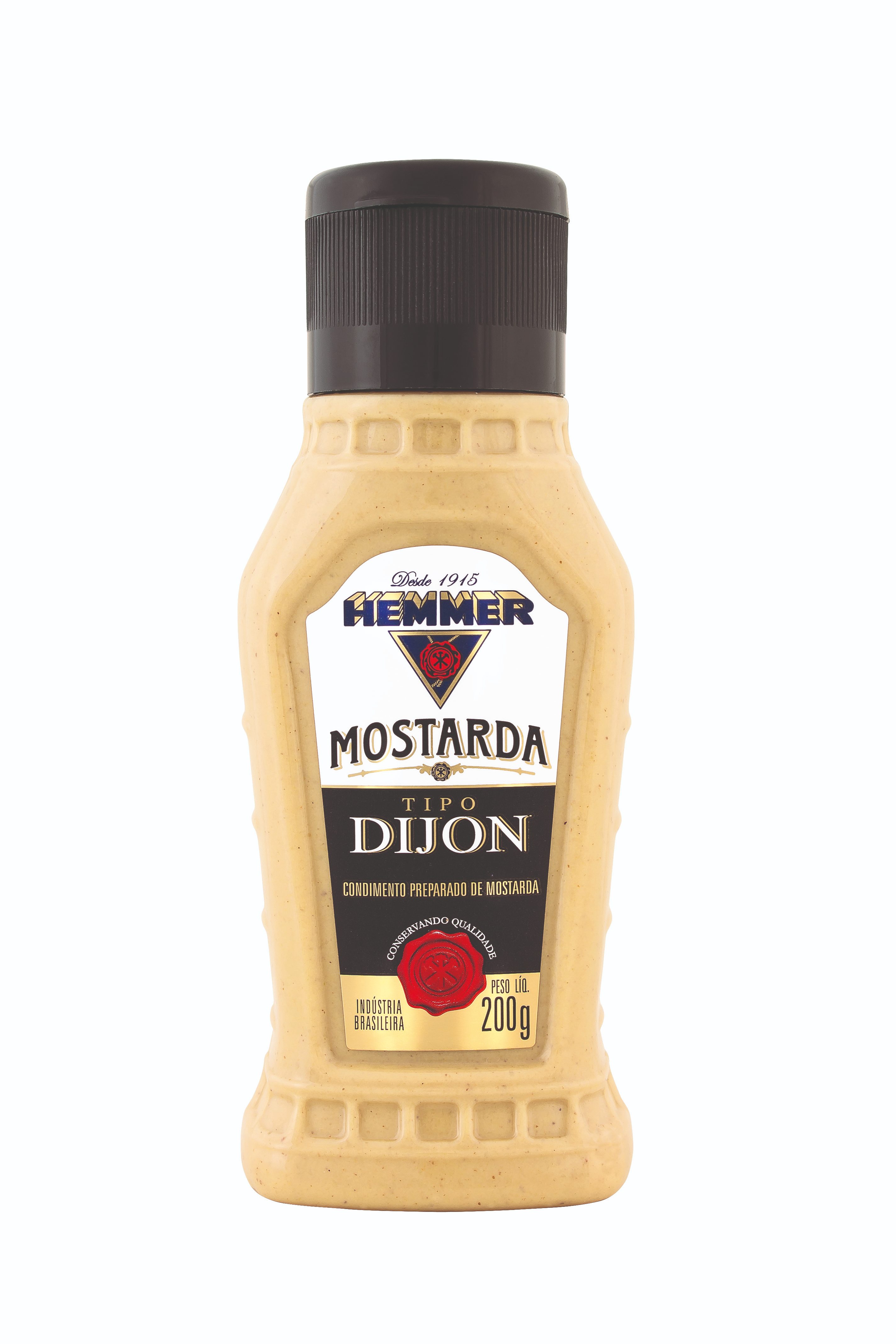 HEMMER MOSTARDA TIPO DIJON BISNAGA