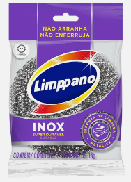 UND ESP DE ACO INOX LIMPPANO