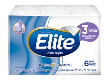 LENCO DE BOLSO ELITE  F.TRIPLA