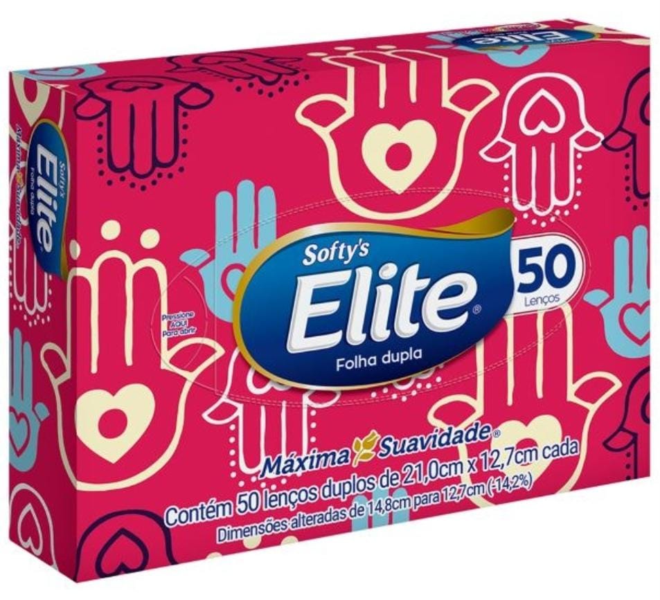 LENCO DE PAPEL BOX ELITE F.DUPLA