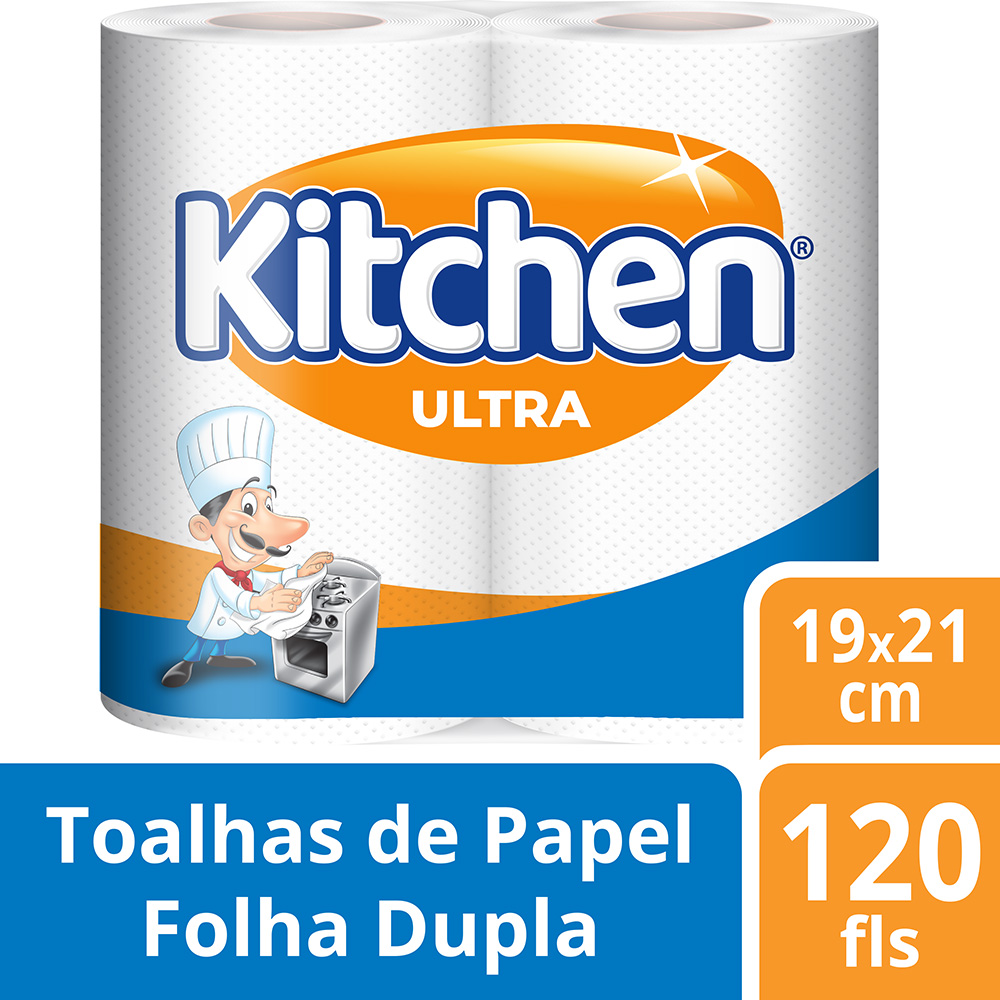 PAPEL TOALHA KITCHEN FD 120F