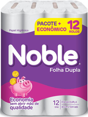 PAPEL HIG NOBLE FD 12R 20M