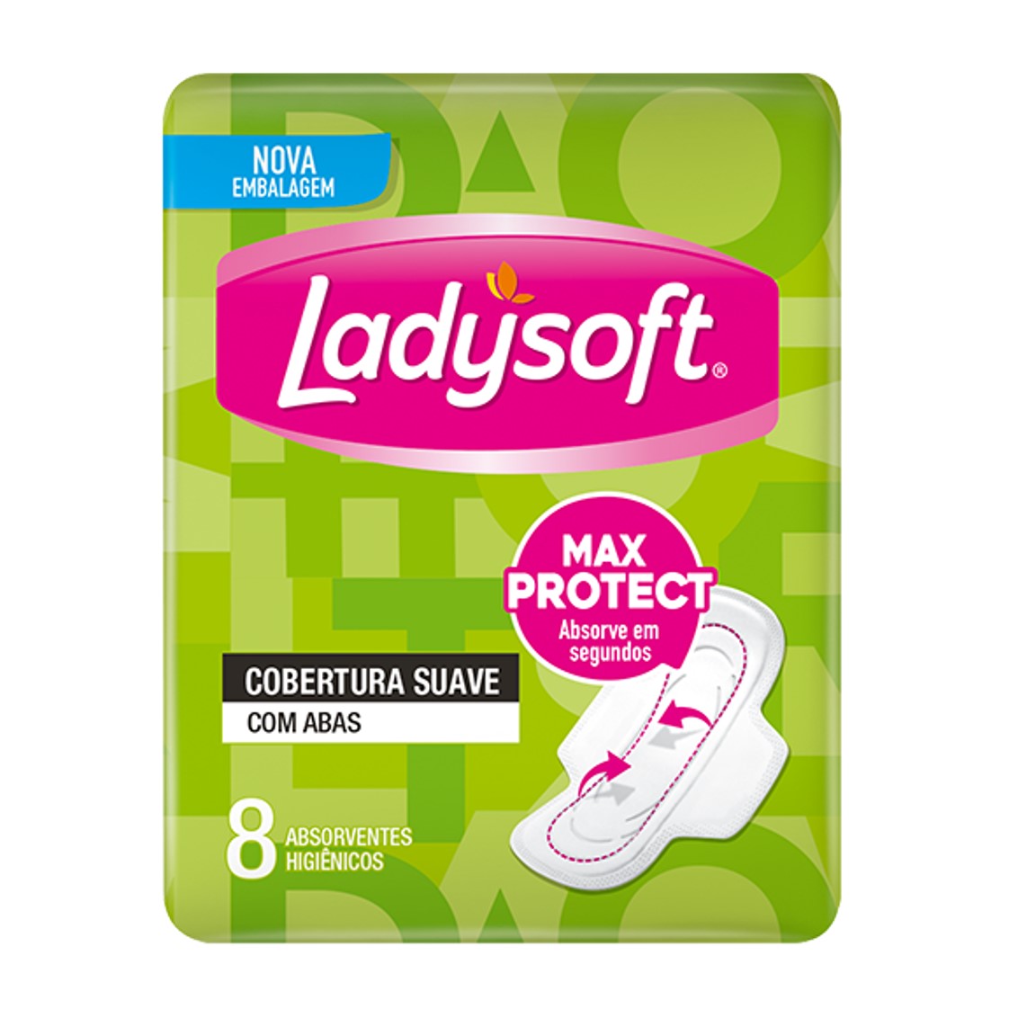 UND ABS LADYSOFT SUAVE 8UNDS C/ABAS