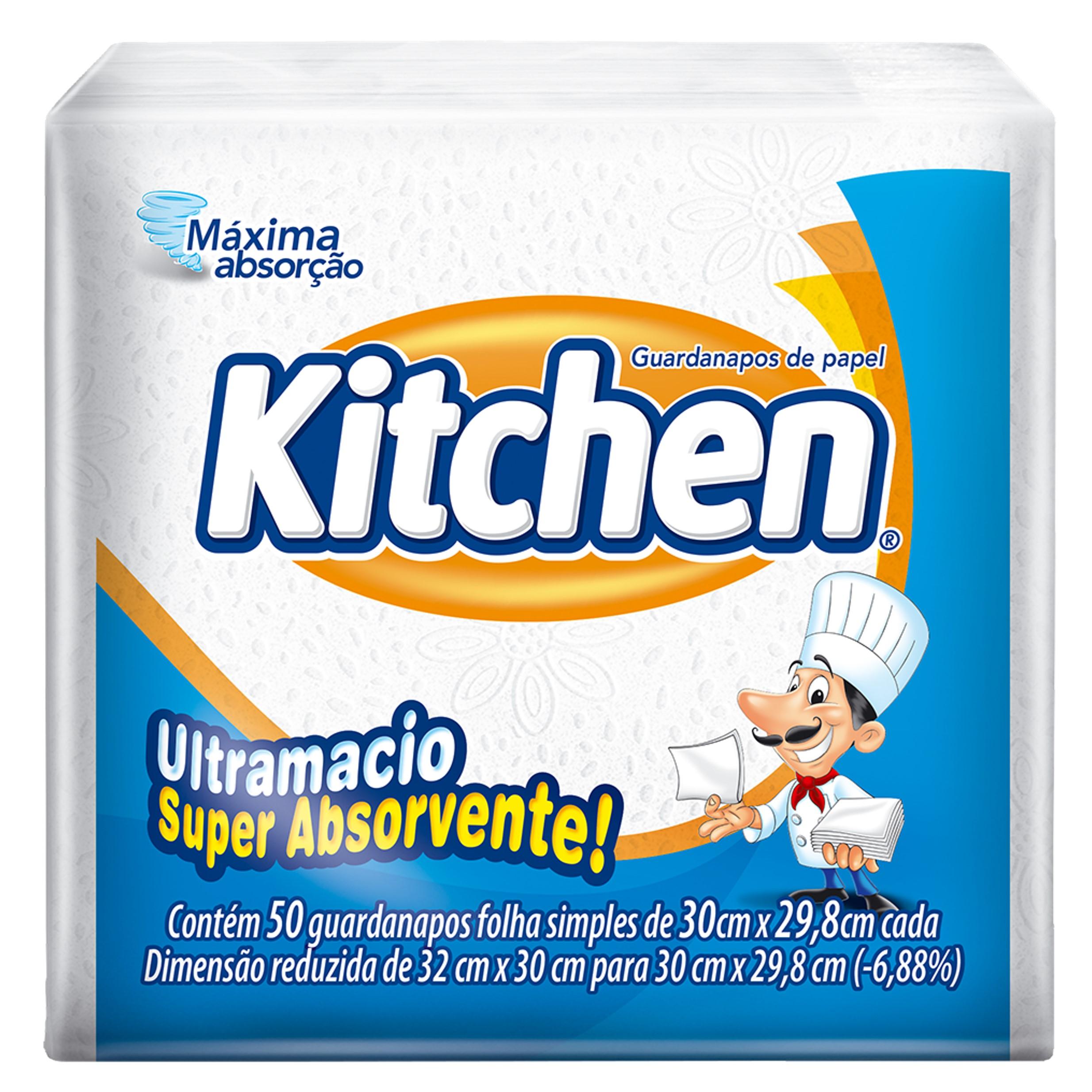 GUARDANAPO KITCHEN 22,7 X 22,8CM