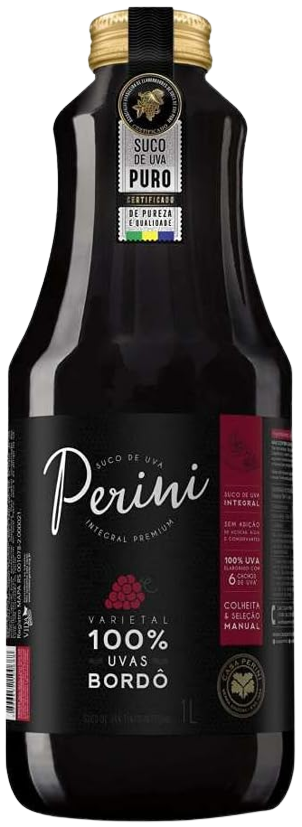 SUCO DE UVA INT. PERINI TTO 100% BÔRDO